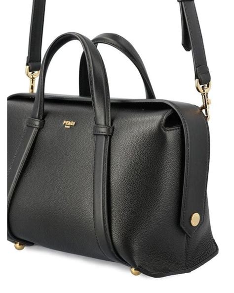 fendi boston bag